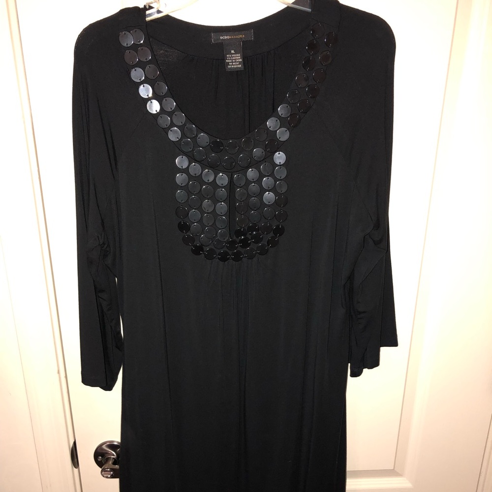 BCBG | Black Minidress SZ XL